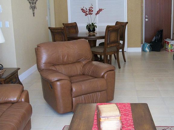 Living room with Flat Screen TV