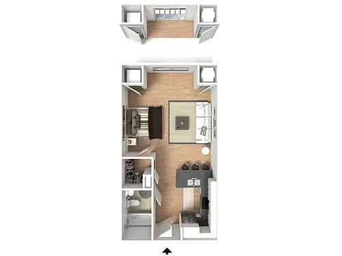Floor plan Gold Special
