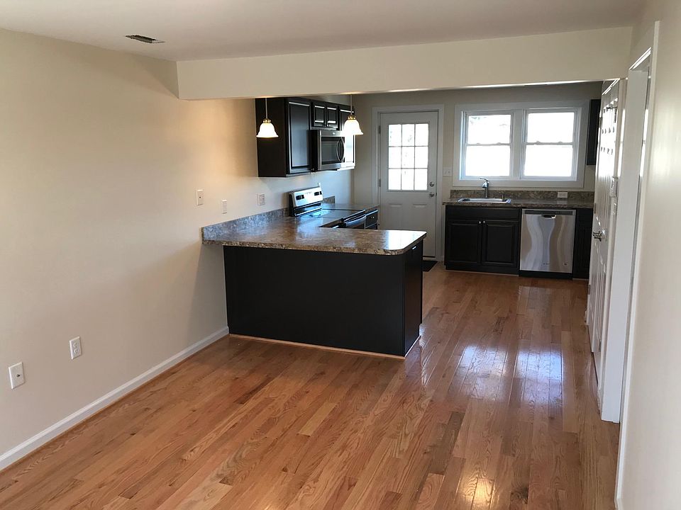 Open concept Kitchen
