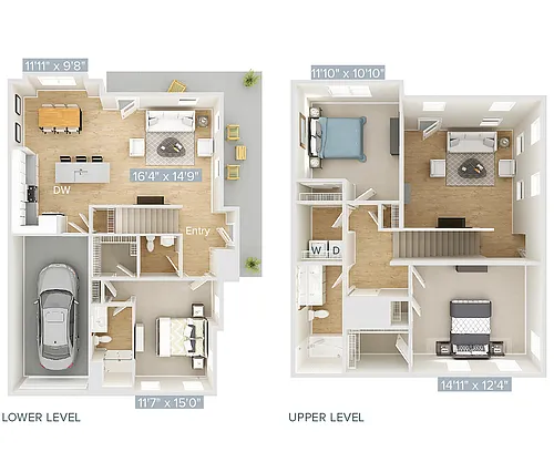 Floor plan CT2