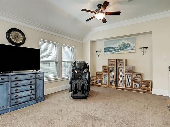 This home's layout flows seamlessly from one area to the next.