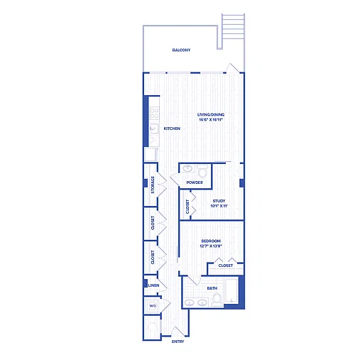 Floor plan A20