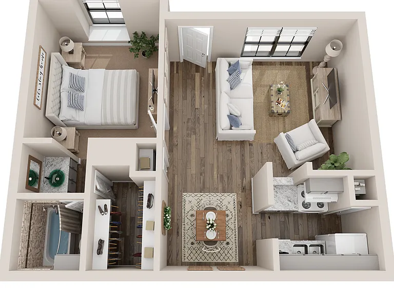 Del Mar Apartments — Photo 29