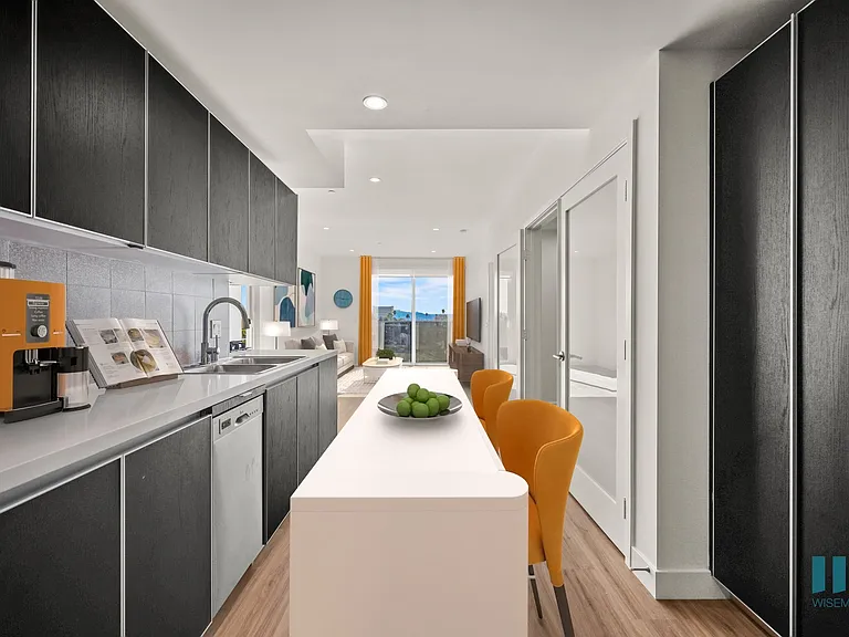 Kitchen with Ample Cabinet Storage - Ash Floor Plan