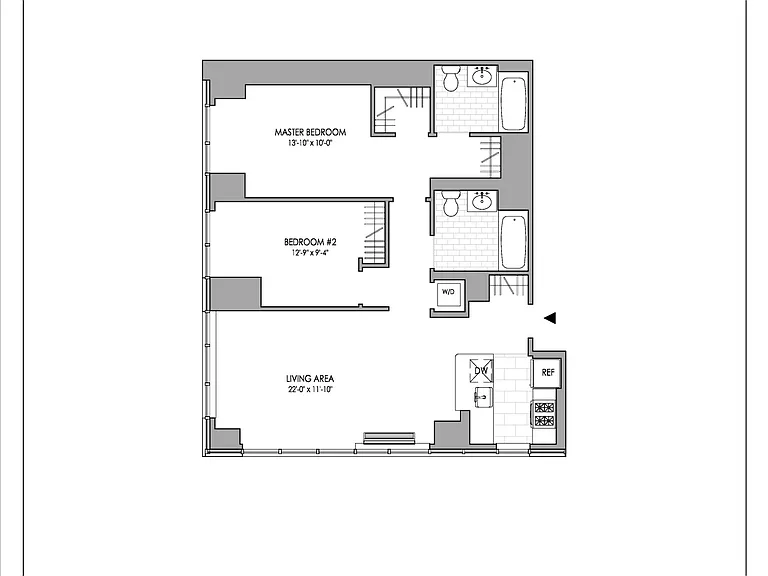 606 W 57th St #2206 — Photo 2