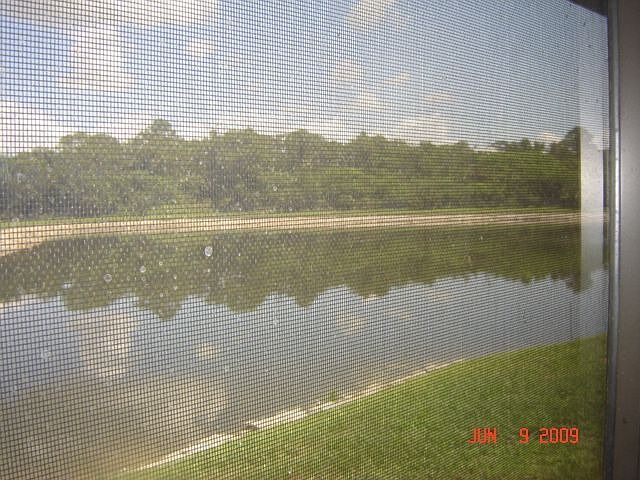 Lake view from Florida Rm