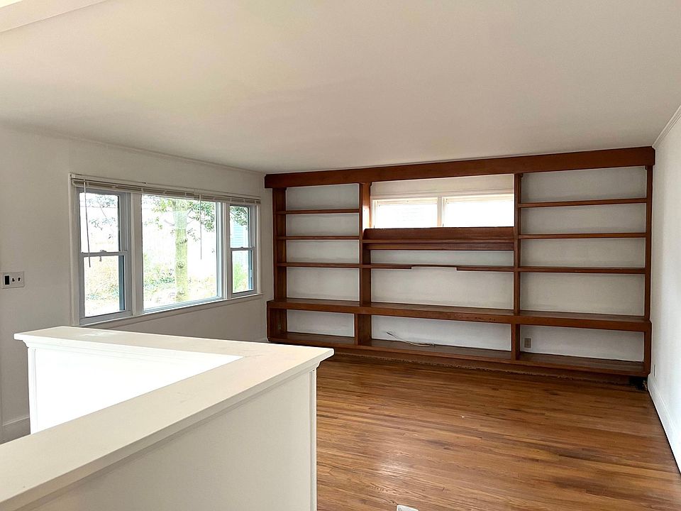 Living Room with built ins