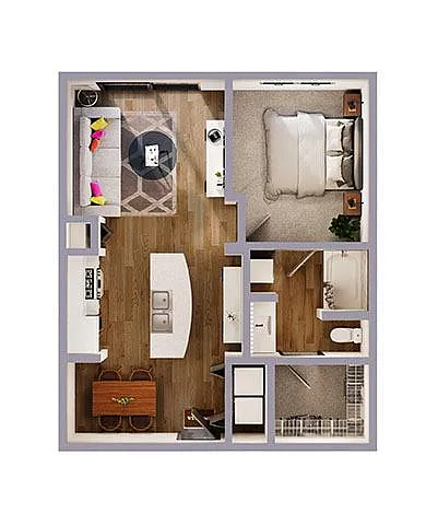 Floor plan A6