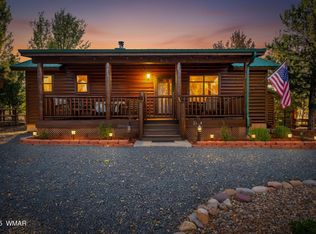 2654 Palomino Trl, Overgaard, AZ 85933