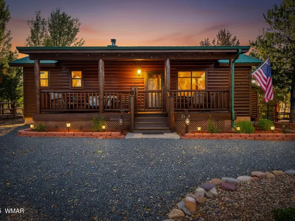 2654 Palomino Trl, Overgaard, AZ 85933