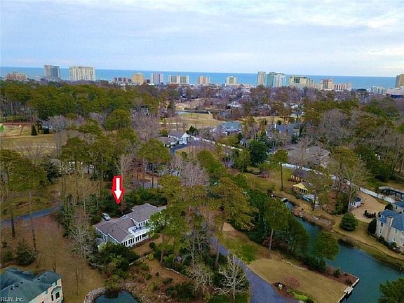 Aerial looking Northeast, Notice the Proximity to the Oceanfront!