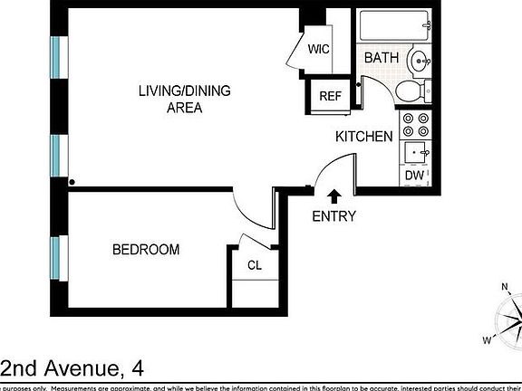2nd image of 631 2nd Ave APT 4
