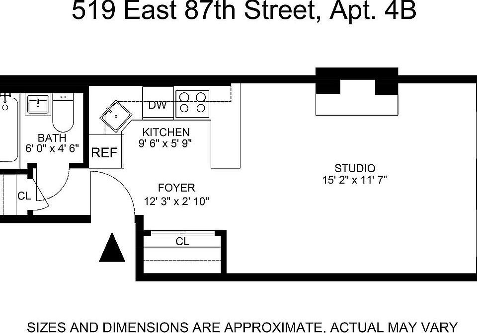 1st image of 519 E 87th St APT 4B