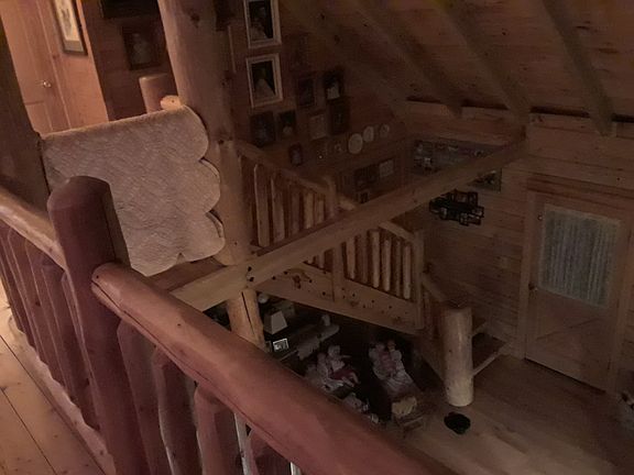 Loft down to front door