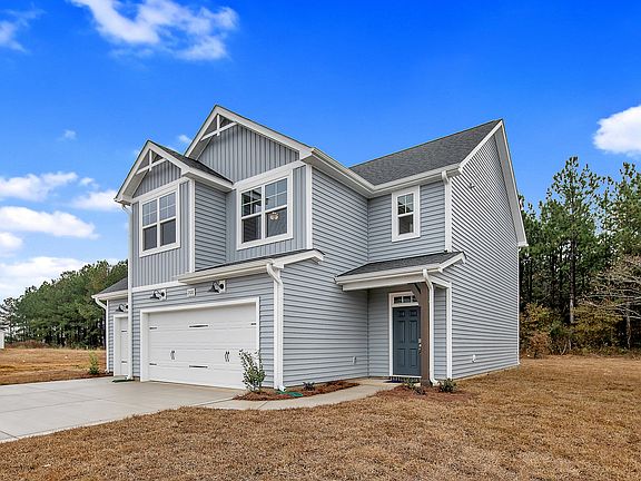 Elevation F with 3rd Car Garage Option