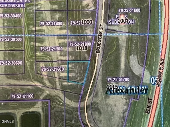 Bruegger St, Alexander, ND 58831