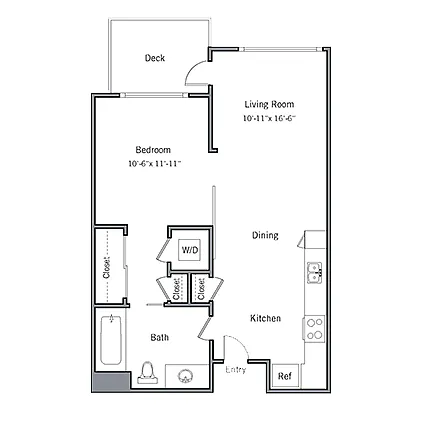Floor plan Plan 1ZA