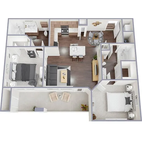 Floor plan A