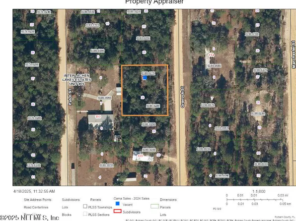 000 GRENOCK Street, Interlachen, FL 32148