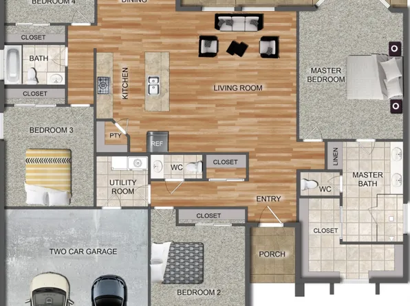 1850 Plan, Paloma Ranch Phase 1