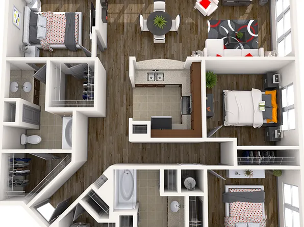 Lofts at SoDo, 100 W Grant St APT 5072, Orlando, FL 32806