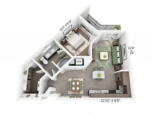 Floor plan A3