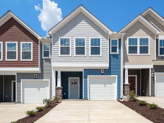 Front Exterior of The Litchfield Design by DRB Homes