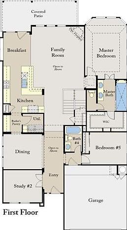 1st Floor _ Covered Patio_ Bed 5