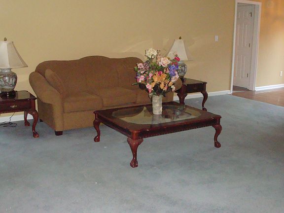 Spacious Living Room 
