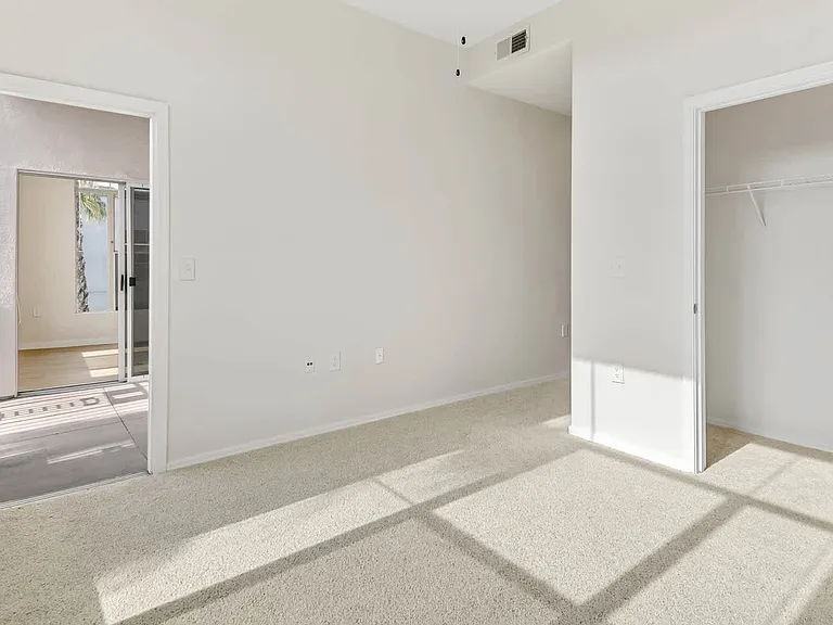 Carpeted Bedroom