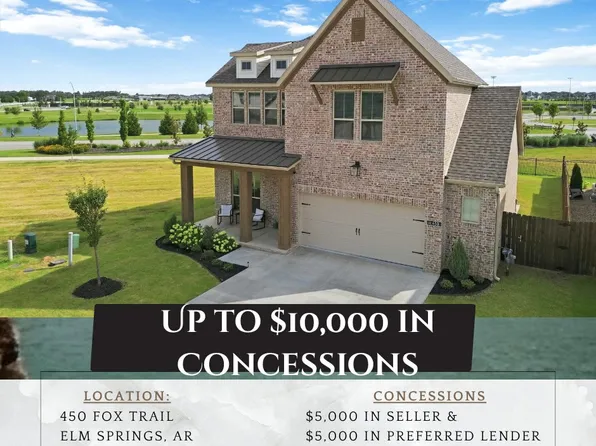 450 Fox Trl, Springdale, AR 72762