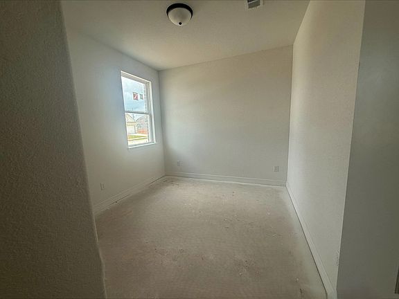 Construction progress - Bedroom 2