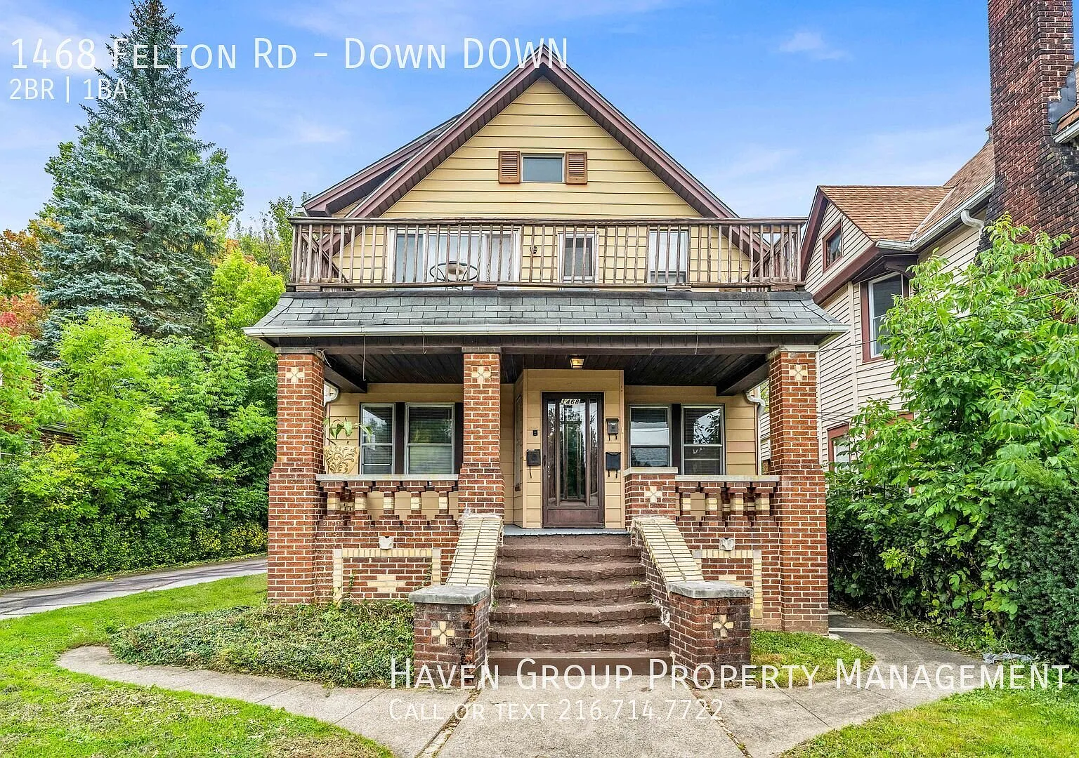 1468 Felton Rd | DN, South Euclid, OH 44121 - Spacious 2-bed 1-bath multi-family home! — Photo 1
