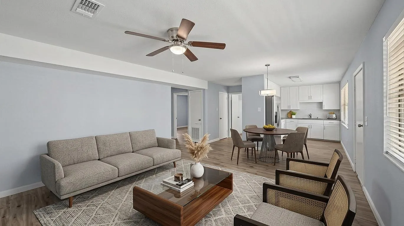 2 bed, 1.0 bath, 7200 sqft, $895 — Photo 1