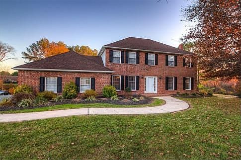 Front View of Home