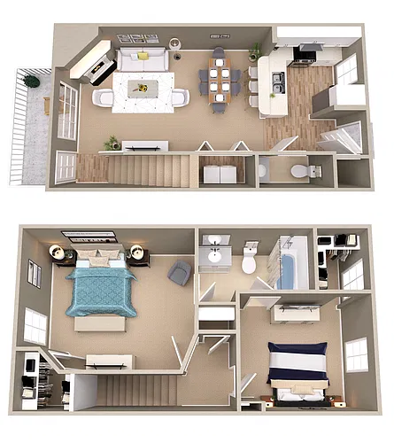 Floor plan Dahlia