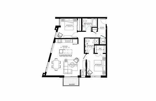 Floor plan C5