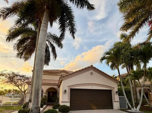 663 Live Oak Ln, Weston, FL 33327