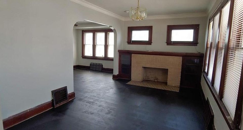 Enter the home with this beautiful family room to your right. Large coat closet to your left.