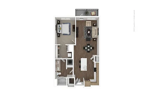 Floor plan A14 Pennant