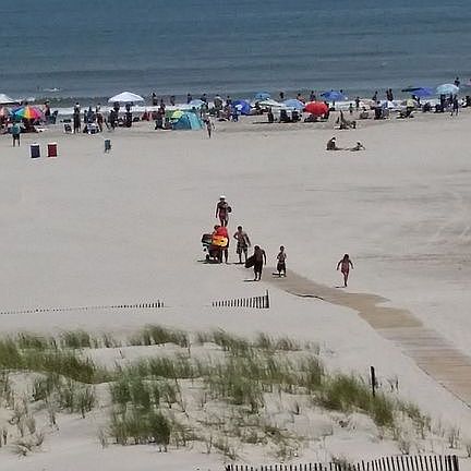 Plenty of Beach for All!