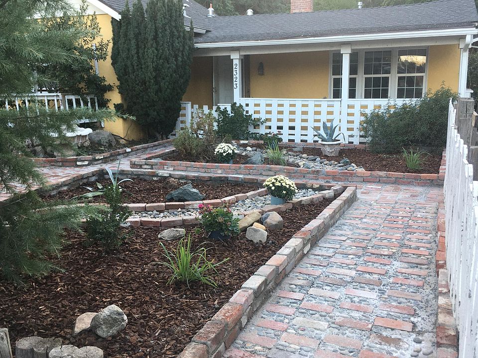 Front Yard and Porch