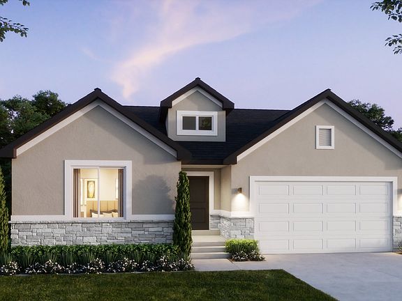 Traditional w Stucco