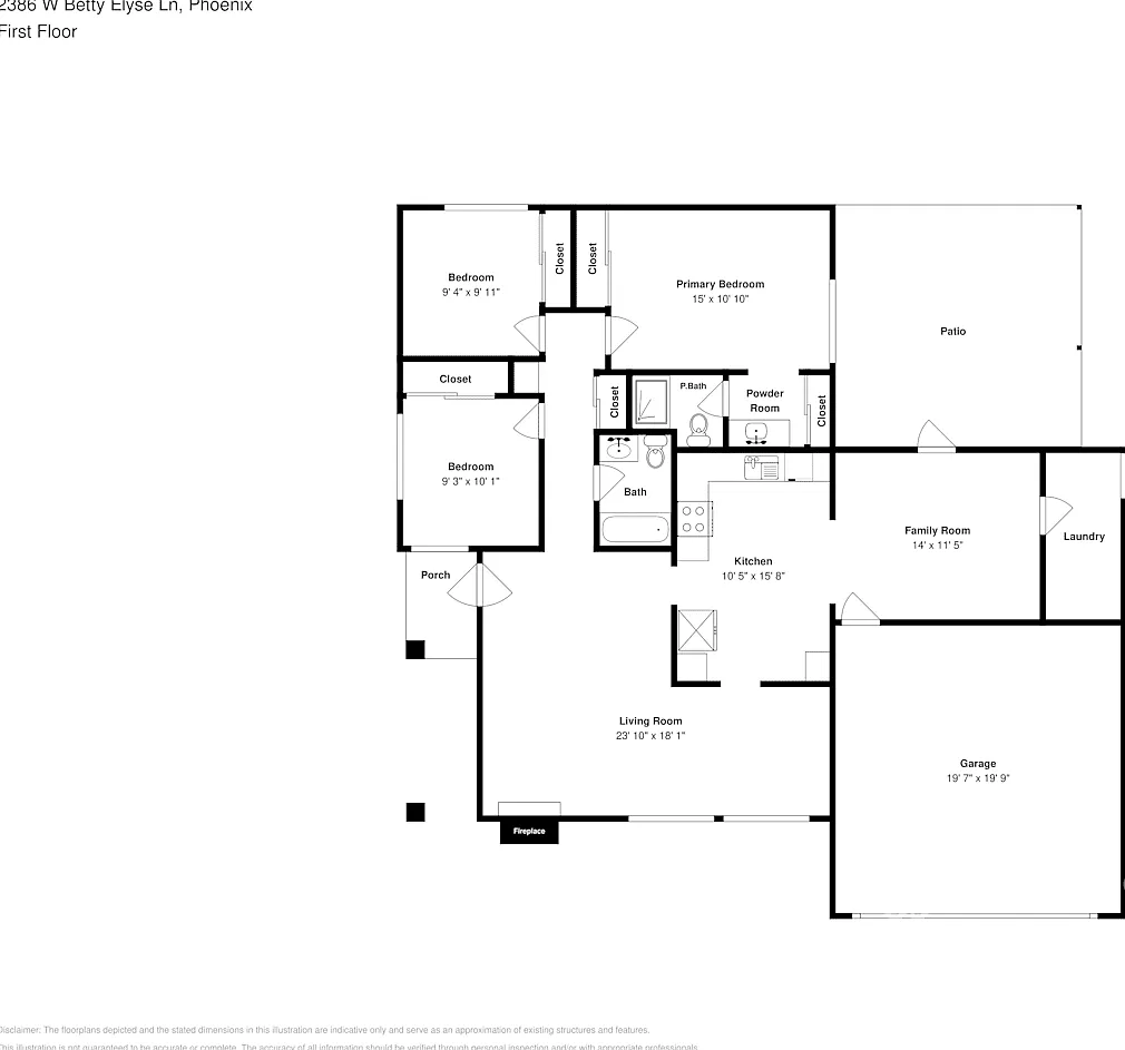 2386 W Betty Elyse Ln Phoenix, AZ 85023 — Photo 2