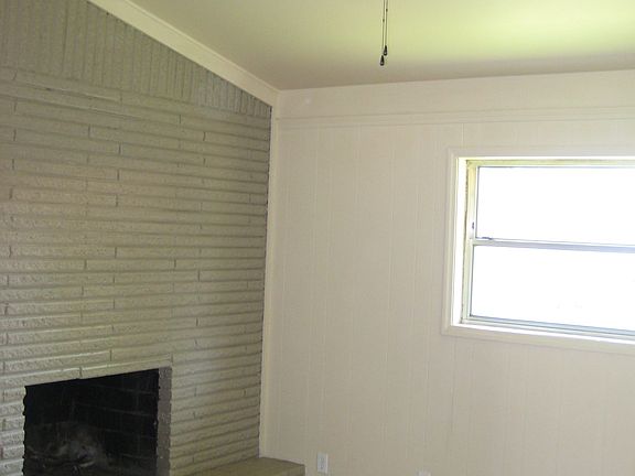 Den Fireplace