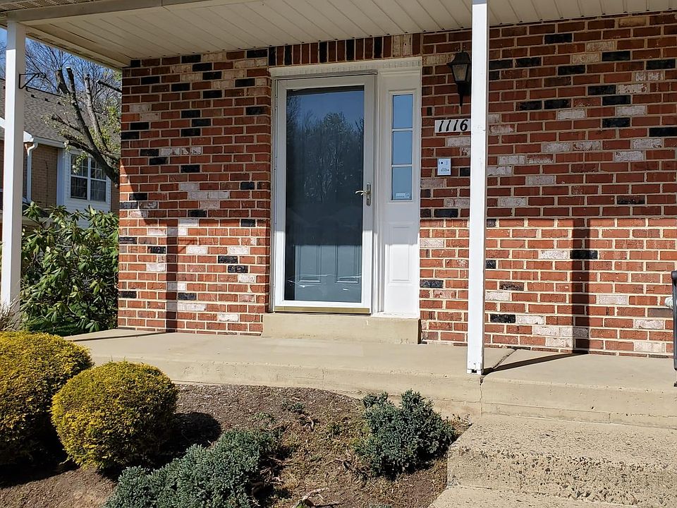 Entry door.