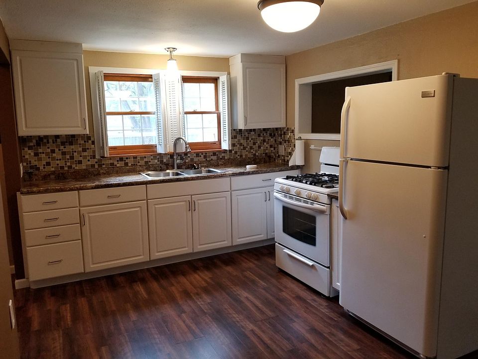 Newly remodeled kitchen