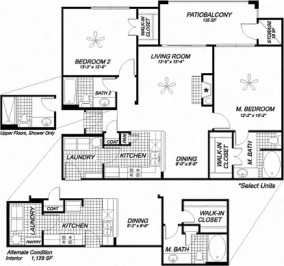 Floor plan B1