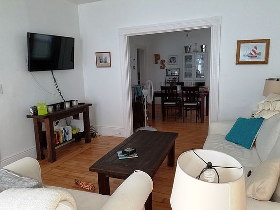 Living Room opens to Dining Room