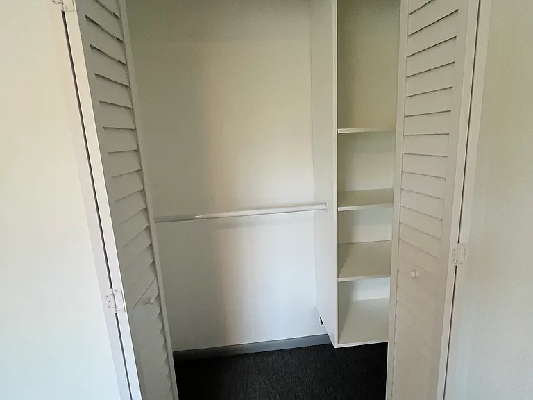 Guest closet #1
